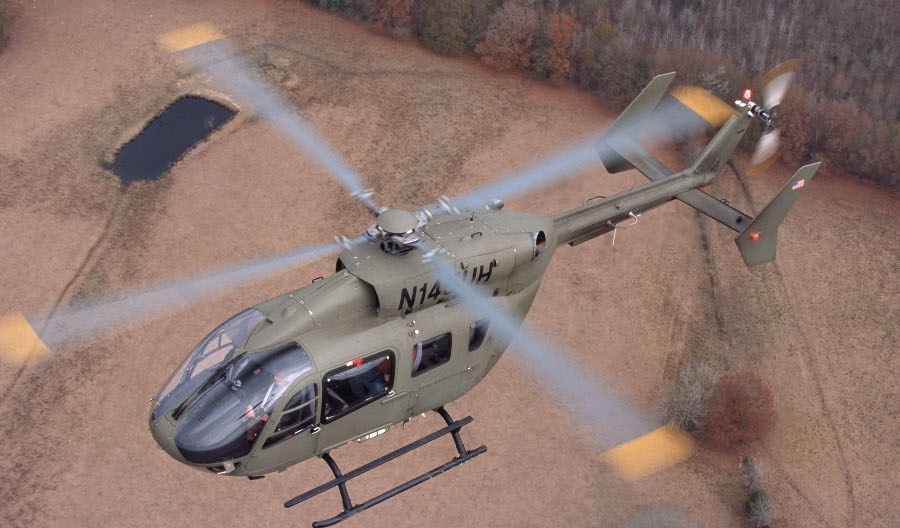 400. śmigłowiec UH-72A Lakota dostarczony amerykańskiej armii 400. śmigłowiec UH-72A Lakota dostarczony amerykańskiej armii