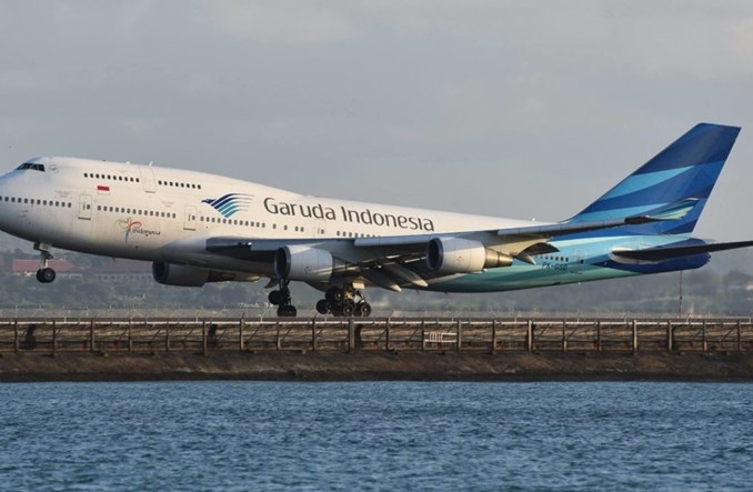 Garuda Indonesia też rezygnuje z Jumbo Jeta