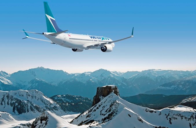 WestJet zwiększa o 102 proc. oferowanie w Kanadzie, USA i do Meksyku