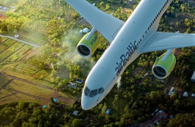 AirBaltic pnie się w górę