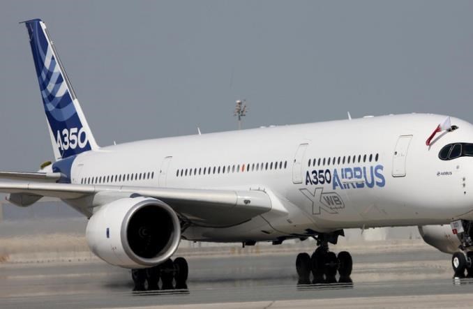 Air Mauritius odbierze pierwszego Airbusa A350
