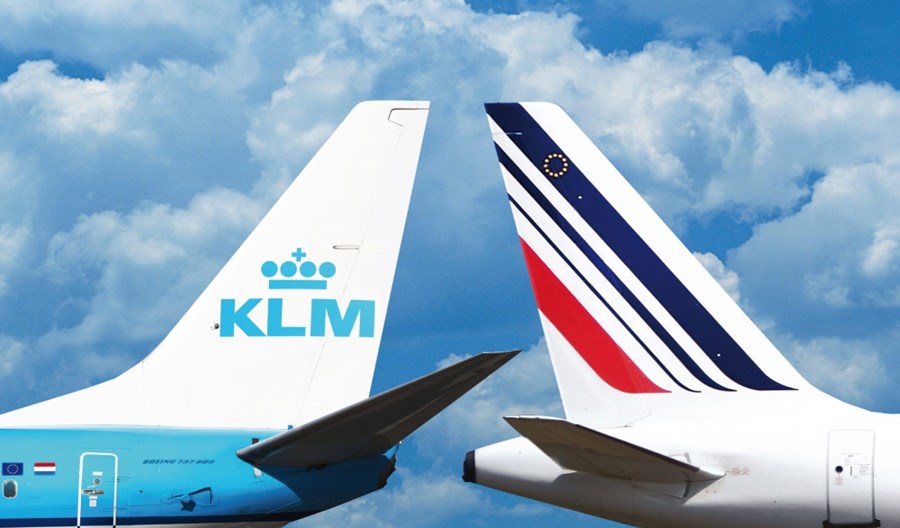 10-lecie współpracy Air France, KLM i Delta Air Lines 