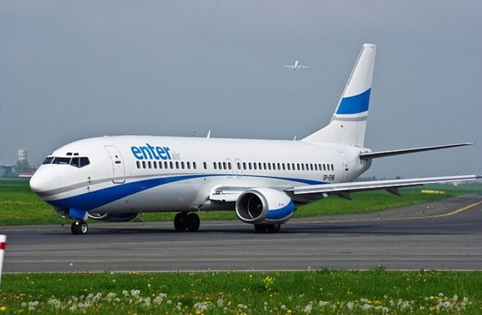 Wyniki Enter Air za pierwszy kwartał