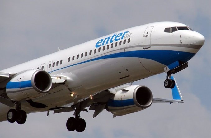 Enter Air: Kolejna rekordowa umowa z TUI na ponad 303 mln zł