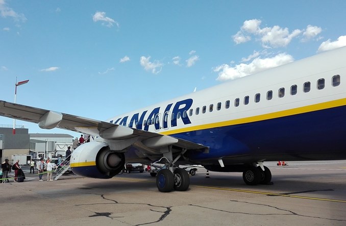 Czarny piątek. Ryanair wprowadza specjalne zniżki