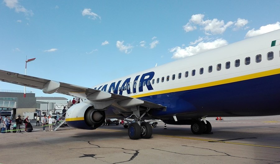 Ryanair rozszerza ofertę lotów łączonych do Mediolanu