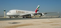 Linie Emirates odbierają swojego setnego Airbusa A380