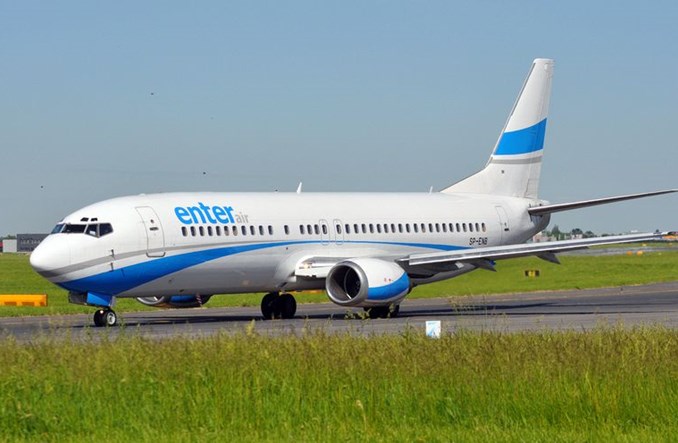 Enter Air ma umowę z biurem podróży Coral Travel