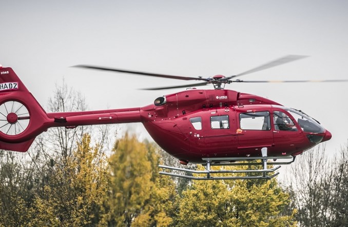 150. śmigłowiec H145 dostarczony niemieckiemu operatorowi HTM
