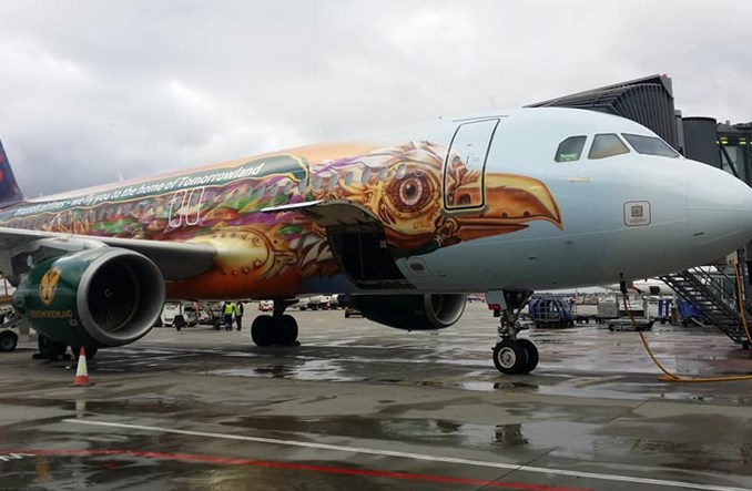 Airbus A320 Amare na 19. Dni Belgijskie