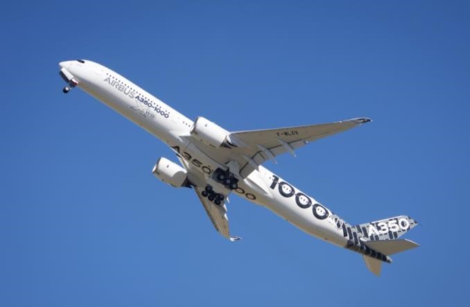 Airbus A350-1000 z ceryfikatem