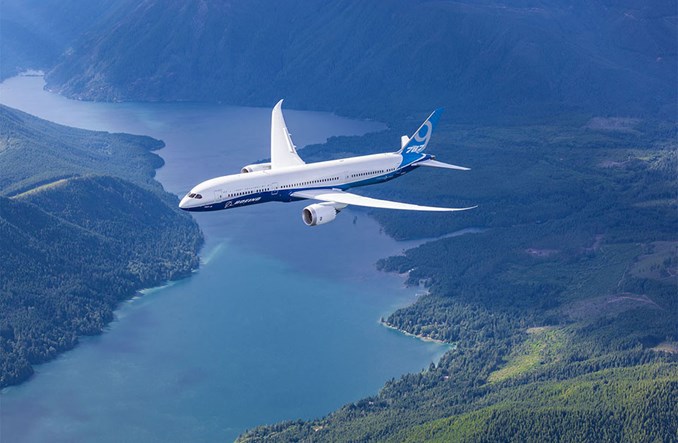 Okai Airways zamawia Dreamlinery