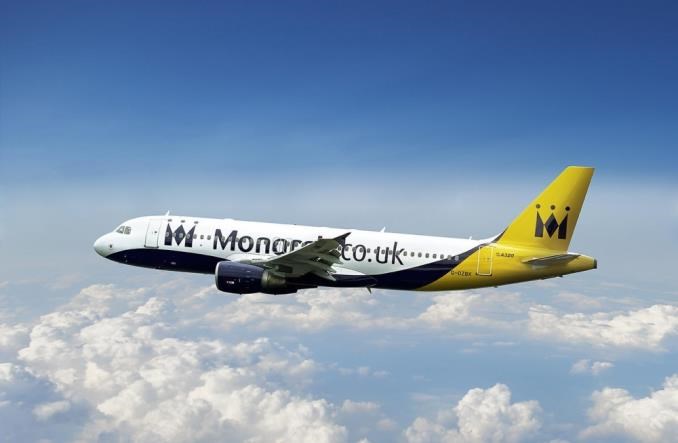 Monarch Airlines ma prawo sprzedać swoje sloty