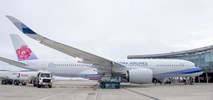 China Airlines odbierają Airbusa A350, zasilanego mieszanką biopaliw