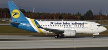 Więcej Ukraine International Airlines w Europie