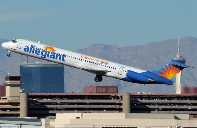Allegiant Air zamienia Douglasy na Airbusy