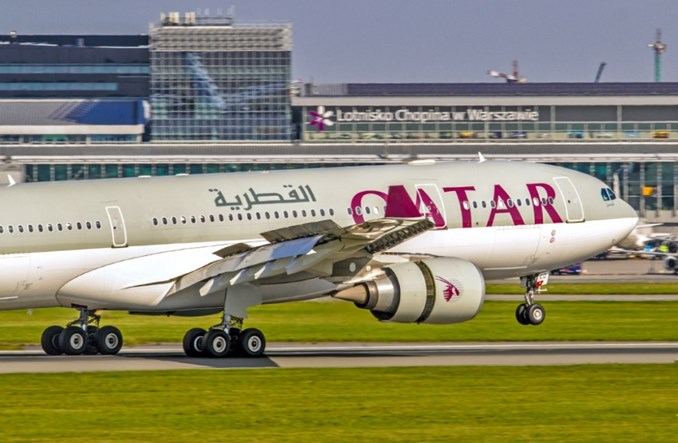 Qatar Airways ze stratami za ostatnie 12 miesięcy