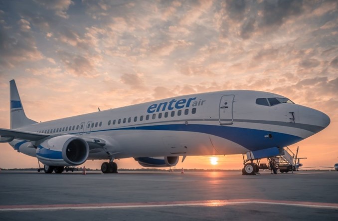 Enter Air utrzymuje pozycję lidera. W tym roku przewiduje 10-proc. wzrost