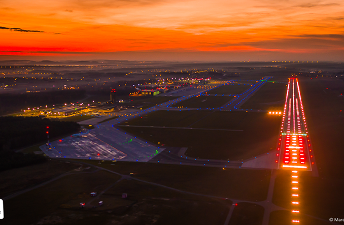 Katowice: Prace związane z przekształceniem starej drogi startowej zakończone