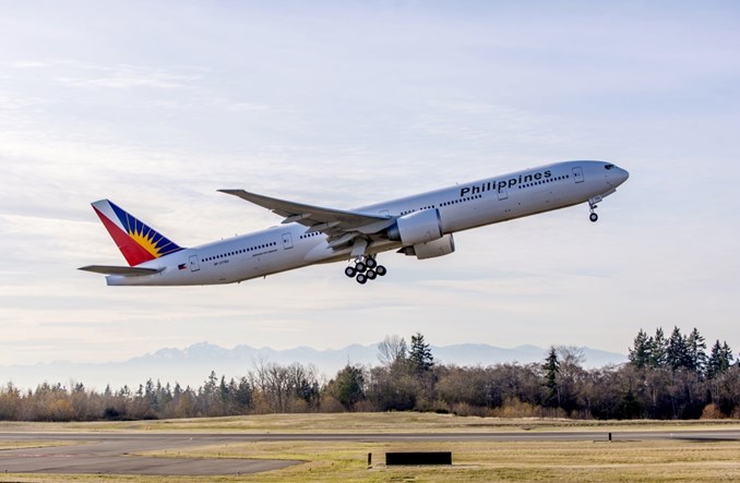 Philippine Airlines odbierają dziesiątego Boeinga 777-300ER