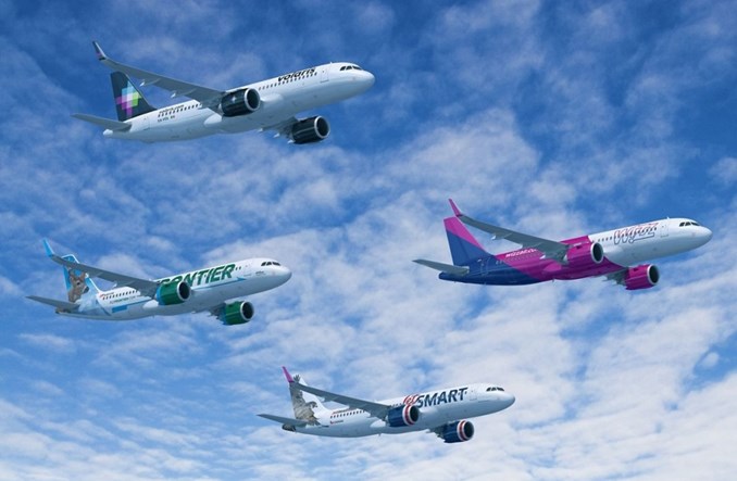 Indigo Partners finalizuje transakcję. Prawie 50 mld dolarów za 430 Airbusów