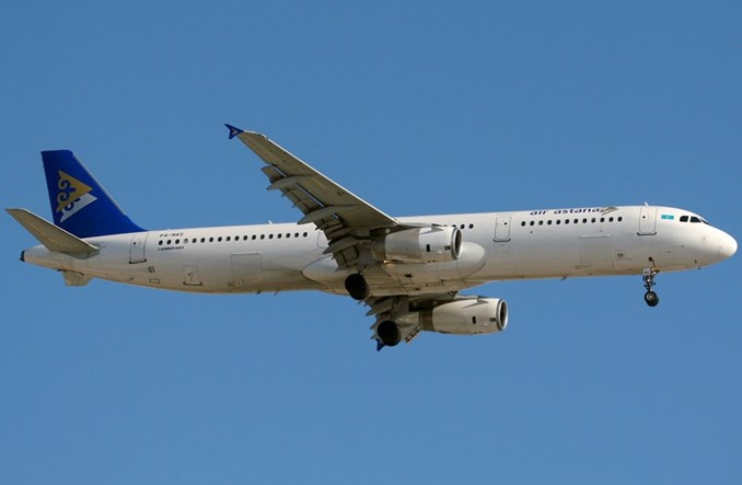 PLL LOT zawarły umowę code-share z Air Astana