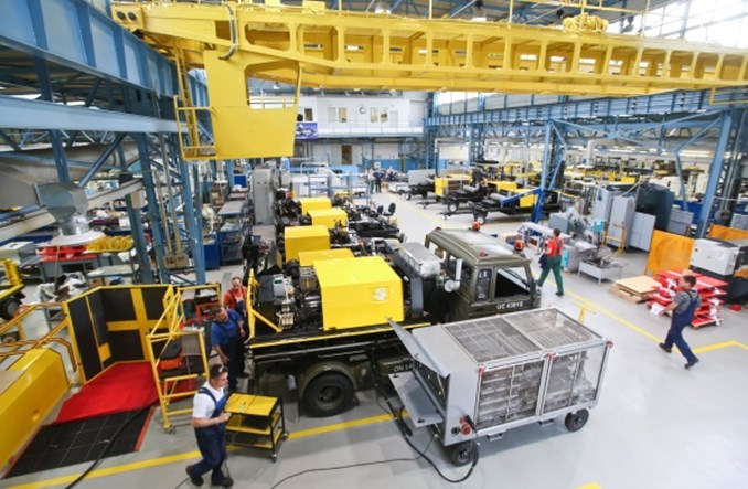 Powstało Centrum Dostaw i Serwisu Sprzętu do naziemnej obsługi statków powietrznych