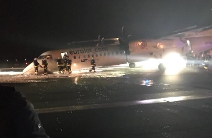 Prokuratura wszczęła śledztwo ws. awaryjnego lądowania na Okęciu