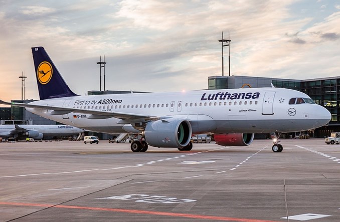 Lufthansa ujednolica specyfikację A320 