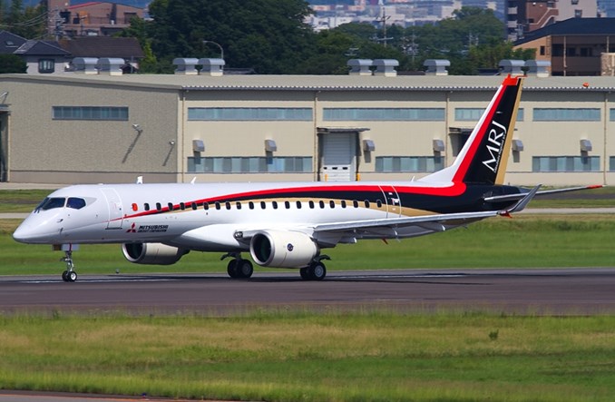 Mitsubishi Aircraft traci zamówienie dla Eastern Air Lines