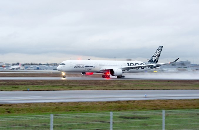 Airbus szuka odbiorców A350-1000 na Bliskim Wschodzie i w Azji
