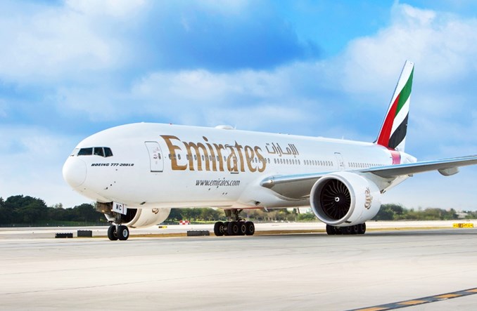 Emirates: Ponad milion pasażerów na trasie z Warszawy do Dubaju