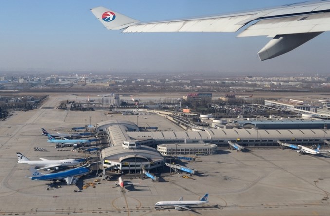 Lotnisko w Pekinie na drodze do prześcignięcia portu w Atlancie