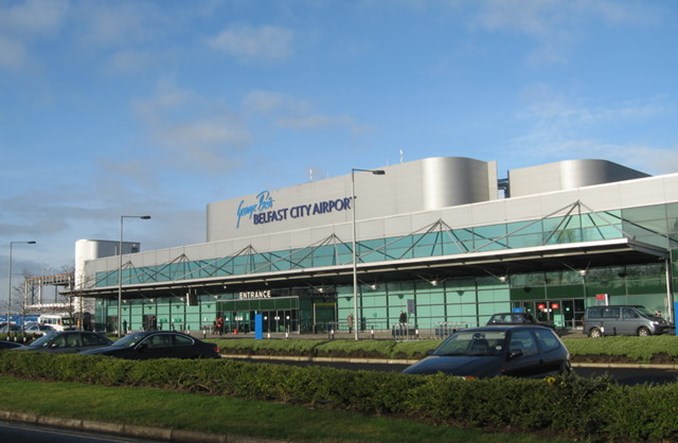 Belfast City Airport rozbuduje swój terminal