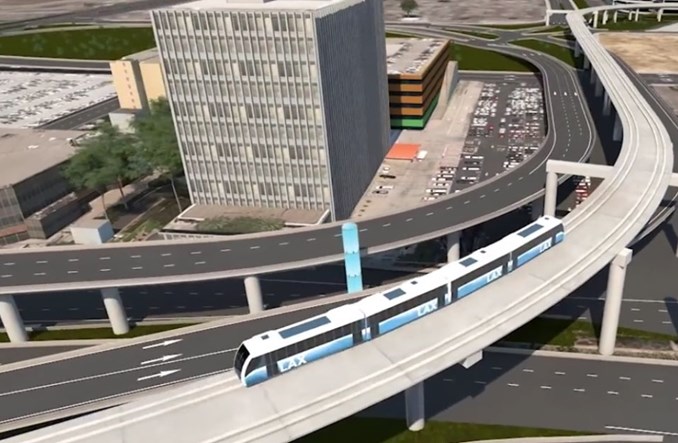 Port lotniczy Los Angeles wzbogaci się o kolej automatyczną