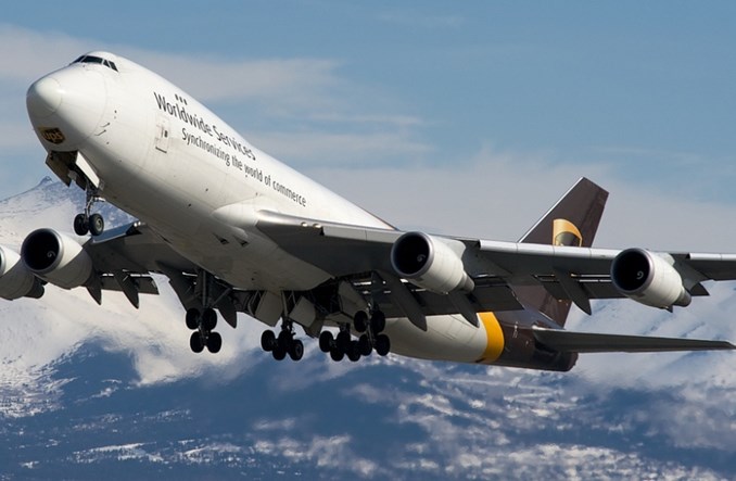 UPS skraca czas dostawy przesyłek z USA na Bliski Wschód