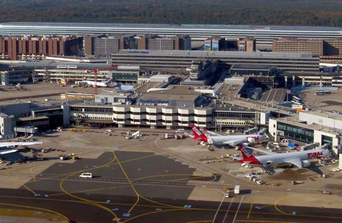 Strajk we Frankfurcie nad Menem 