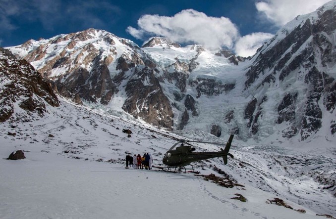 Airbus: Dwa H125 wykorzystane podczas akcji ratunkowej na Nanga Parbat