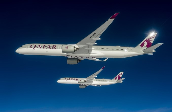 Qatar zamienia pięć A350-900 na A350-1000
