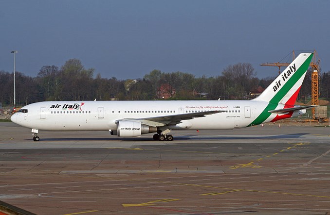 Meridiana zmienia się w Air Italy. Chce wykorzystać słabość Alitalii