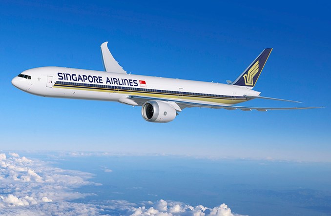 Singapore Airlines będzie latać do Perth
