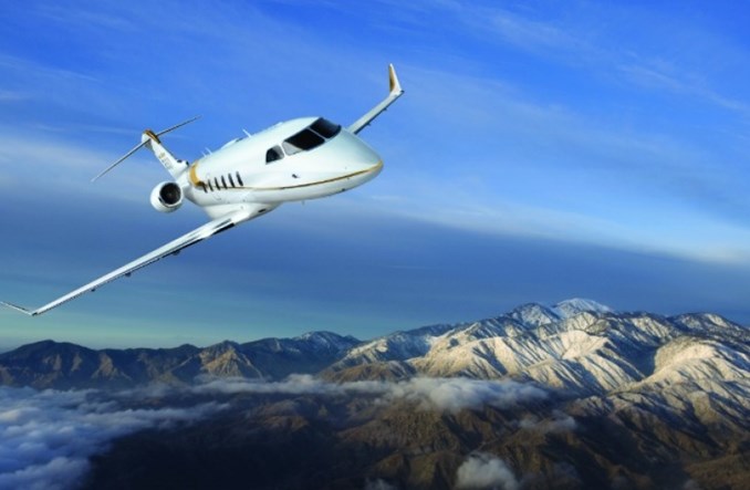 Bombardier: Challenger 350 zdominował zamówienia w segmencie średnich wielkości