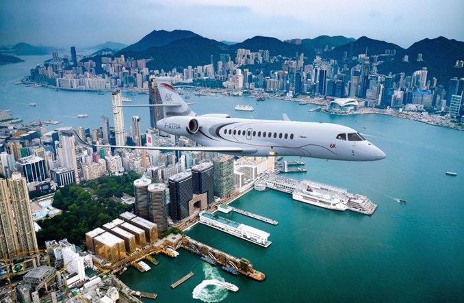 Dassault Aviation wprowadza nowego business jeta – Falcon 6X