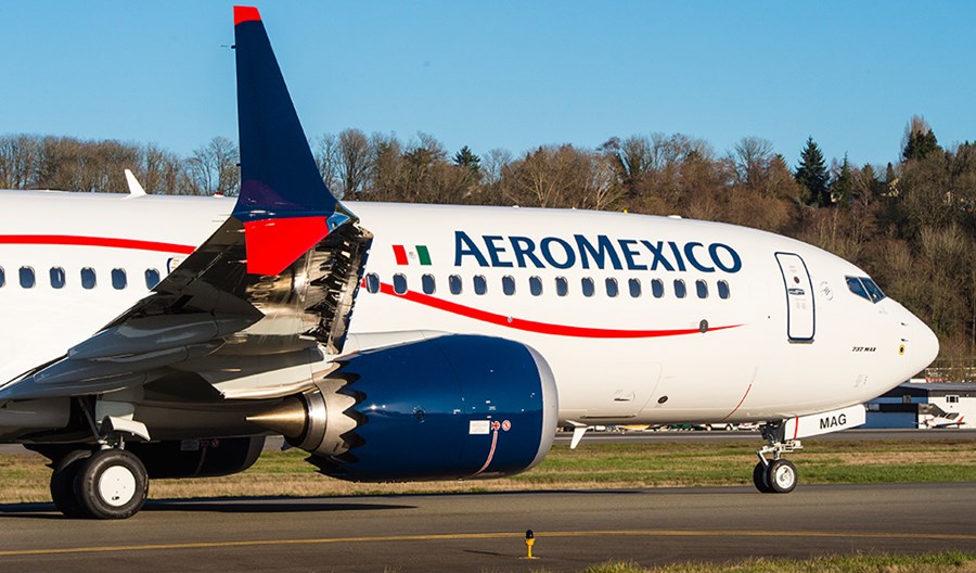 AeroMexico kolejnymi liniami, które przywrócą MAX-y. Wyprzedzą Amerykanów AeroMexico kolejnymi liniami, które przywrócą MAX-y. Wyprzedzą Amerykanów