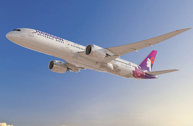 Hawaiian Airlines finalizują zamówienie na 10 Dreamlinerów 787-9