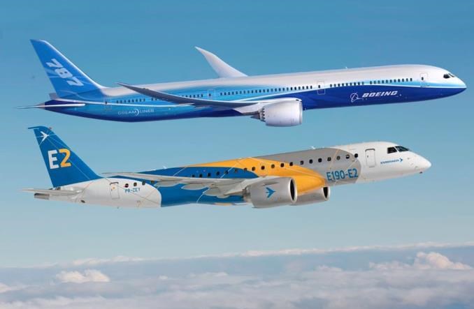 Boeing i Embraer potwierdzają szczegóły transakcji