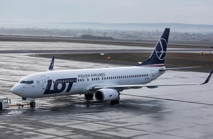 Od poniedziałku znowu polecimy z Jasionki do Warszawy