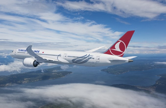 Turkish Airlines. Rekordowa siatka lotów do USA