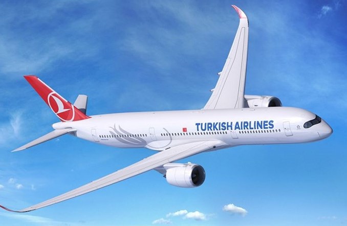 Po Dreamlinerach Turkish Airlines zamawiają 25 A350-900