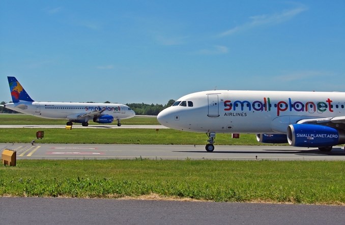 Sąd ogłosił upadłość Small Planet Airlines